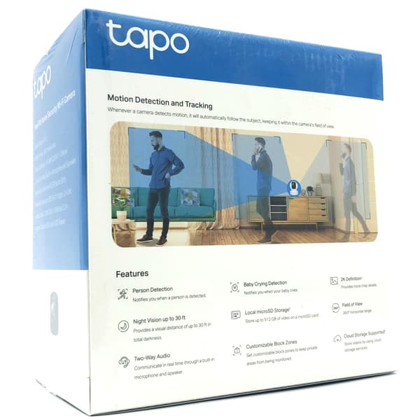 TP-Link Tapo C212 V2 Network Surveillance Camera 2560 x 1440