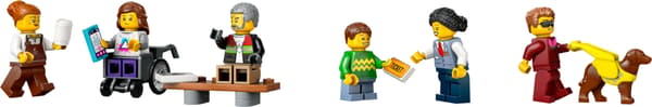 LEGO City Tog 60423 - ekspresstoppested i centrum