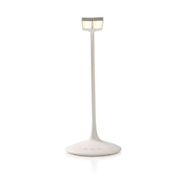 Nedis LED bordlampe | Dimbar | 280 lm | Oppladningsbar | Touch Function | Hvit