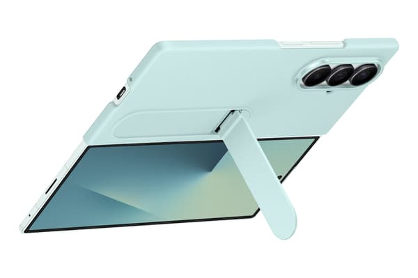 Samsung Mobilskal Galaxy Z Fold 7 Silicone Case - Mint