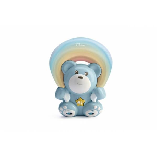 Chicco Regnbue Bjørn lyseblå (300-00010474200000)