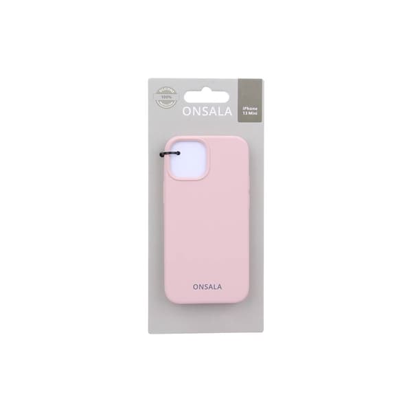 Onsala Mobilskal Silikon Sand Pink - iPhone 13 Mini
