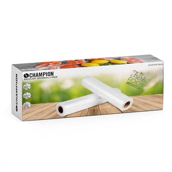 Champion Rullplast Universal 28*300cm 2-pack