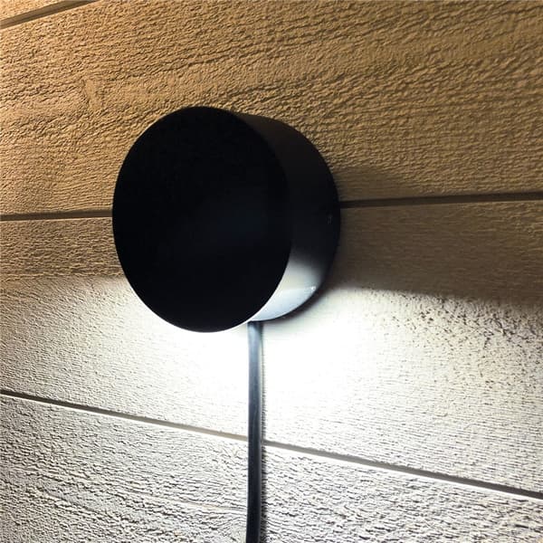 LightsOn Nero Downlight 140lm Ø9cm Svar