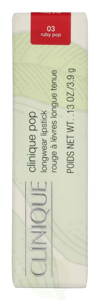Clinique Pop Longwear Matte Lipstick 3.9 g #03 Ruby Pop