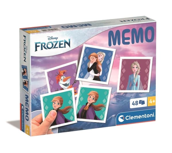 Clementoni Muistio Disney Frozen