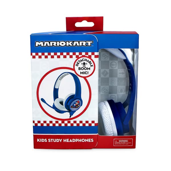 MARIOKART Headset On-Ear On-Ear 85/94dB