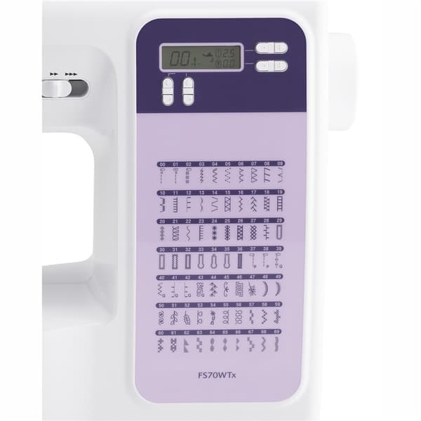 Brother Sewing machine FS70WTXZW1 Electronic