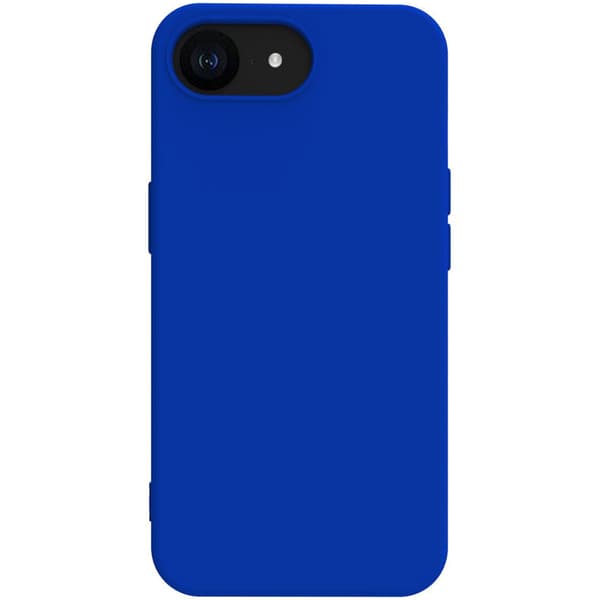 Celly Cromo Soft rubber case iPhone 17e / 16e Blå