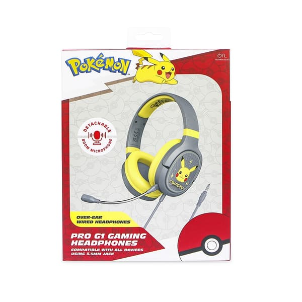 Pokémon Pikachu Headset Over-Ear