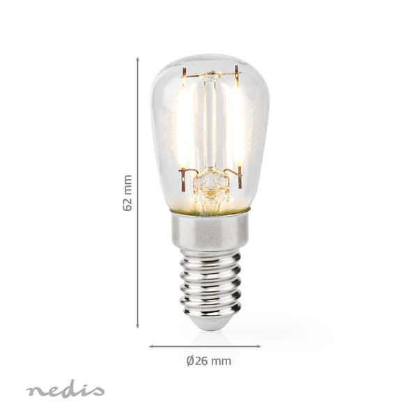 Nedis Pære til Køleskab | LED | E14 | 2 W | T26