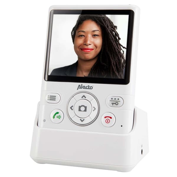 Alecto Intercom, jossa on kamera ja 3,5 tuuman värinäyttö
