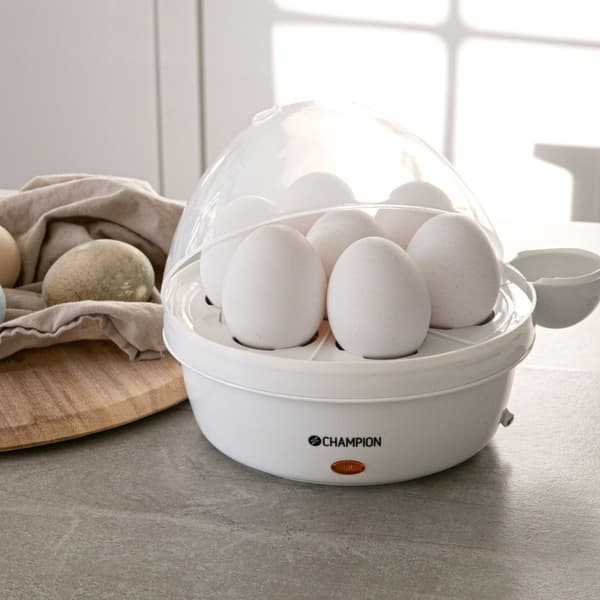Champion Egg Cooker 7 Eggs EB050 Hvit