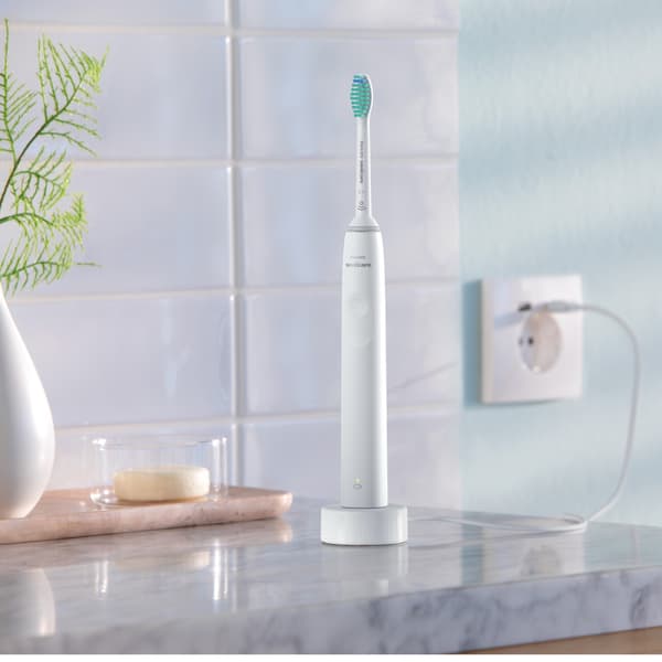 Philips Eltandborste Vit HX3673/13
