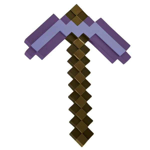 JAKKS Pacific Forklædning Minecraft rollespil hakke fortryllet