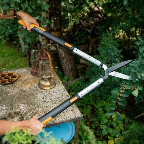 Fiskars Hekksaks HS86 Teleskopisk SmartFit