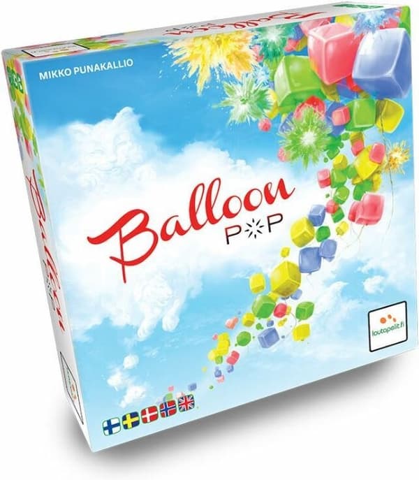 Ballongpop - familiespill