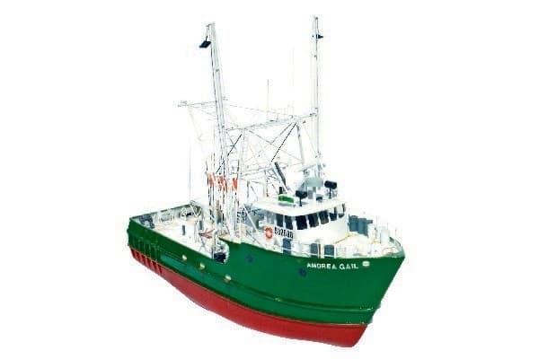 1:60 Andrea Gail - Skrog i tre