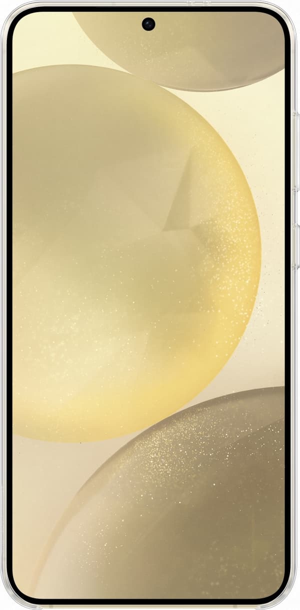 Samsung Galaxy S24+ Clear Gadget Case -suojakotelo