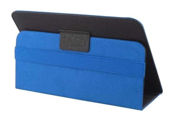 Yleiskotelo 7-8" tableteille, musta/sininen