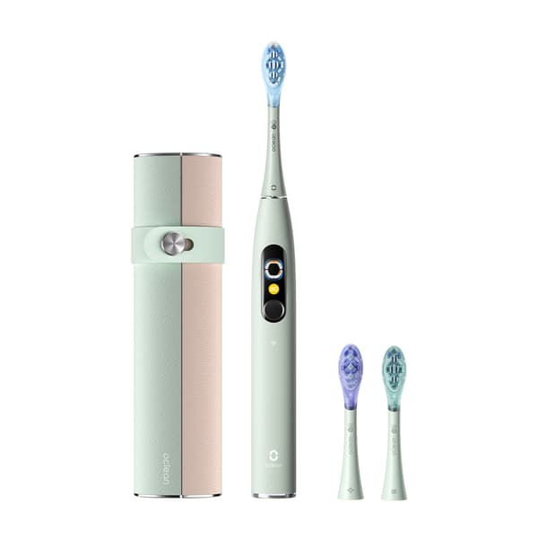 Oclean Elektrisk Tannbørste X Ultra 20 Set Grønn
