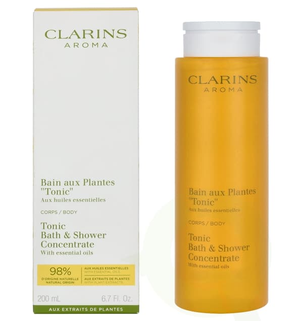 Clarins Tonic Bath &amp; Shower Concentrate 200 ml