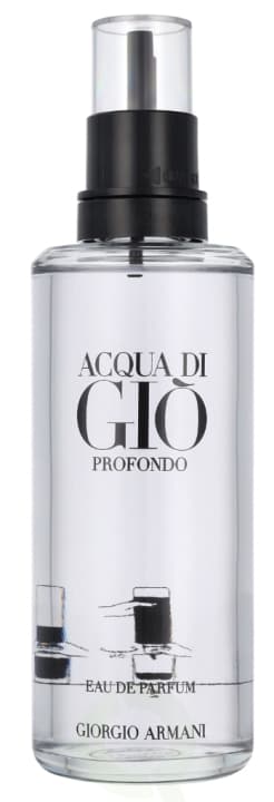 Armani Acqua Di Gio Profondo Edp Spray Refill 150 ml