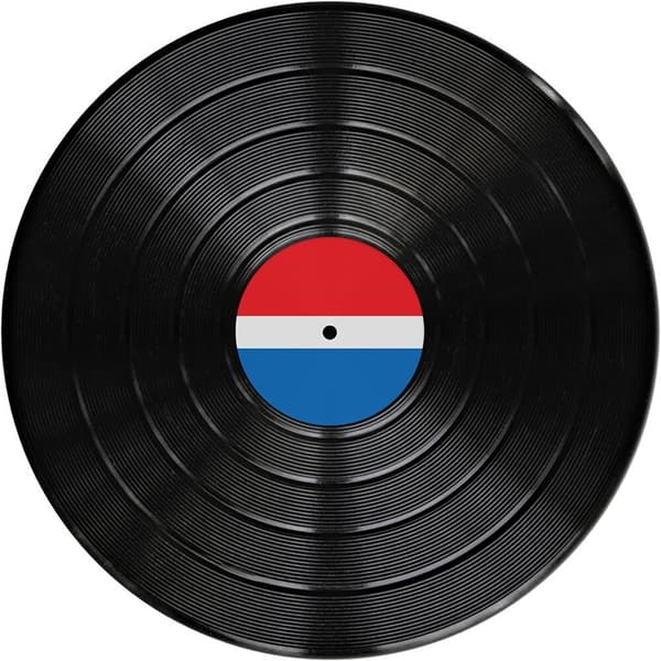 PopSockets PopGrip LUXE Backspin Aluminum 45 RPM