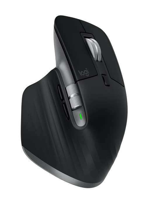 Logitech MX Master 3S For Mac Performance Langaton hiiri - SPACE GREY (avaruuden harmaa)