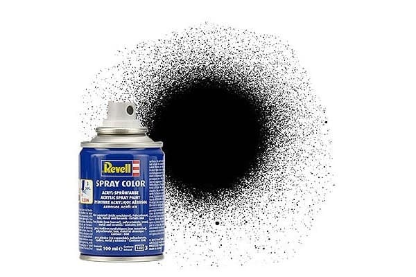 Revell Spray black silk 100 ml.