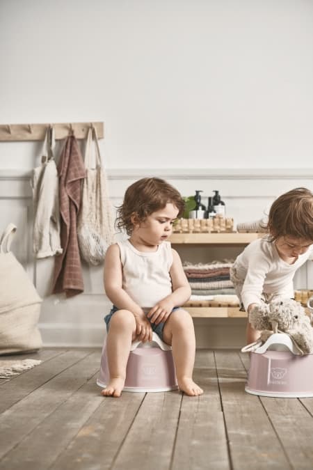 BabyBjörn Smart Pot, rosa