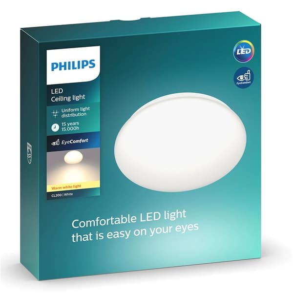Philips CL200 Plafond 225mm 6W 600 270