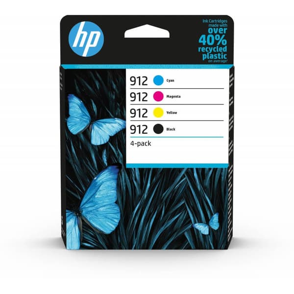 HP Bläck 6ZC74AE 912 Multipack