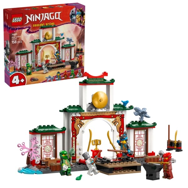 LEGO Ninjago - Ninja Spinjitzu-temppeli (71831)
