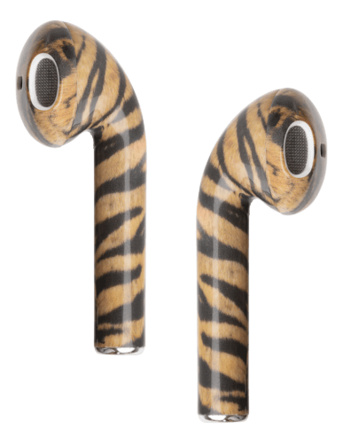 GADGETMONSTER True Wireless-ørepropper med tigermotiv