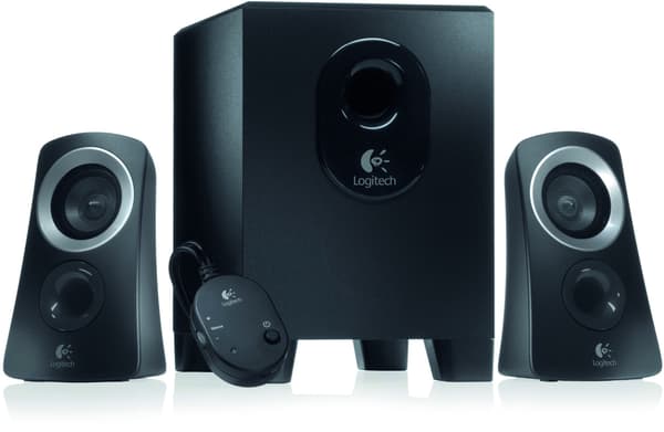 Logitech Speaker  Z313, 2.1 kaiutinjärjestelmä, musta