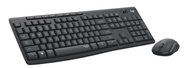 Logitech MK295 Silent Wireless Combo - GRAPHITE NORDIC