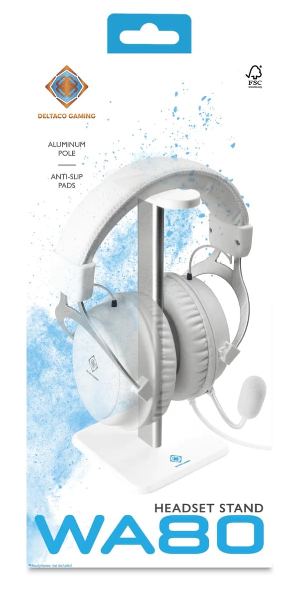 WHITE LINE Headset stand