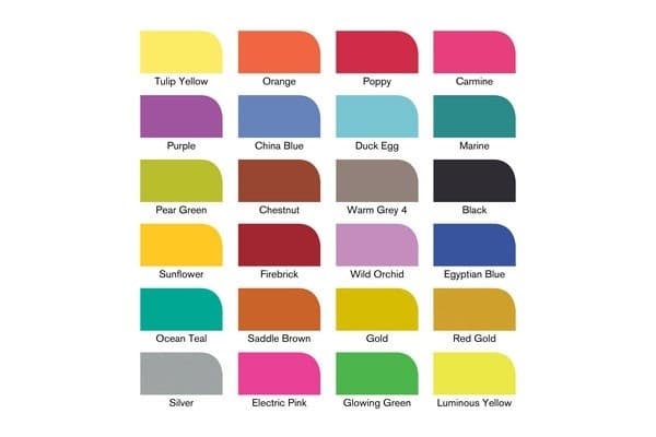 Winsor Mixed marker set, 24st