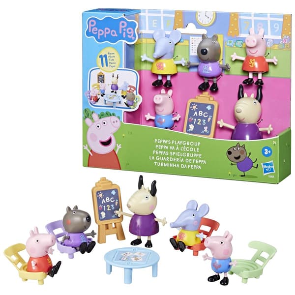 Peppa Pig Peppas lekgrupp