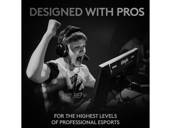 Logitech PRO X SUPERLIGHT langaton pelihiiri, musta