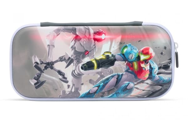 PowerA Slimmat fodral - Metroid Dread
