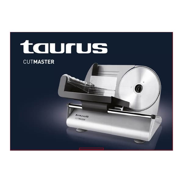 Taurus Cutmaster Påleggsmaskin 150W/19cm