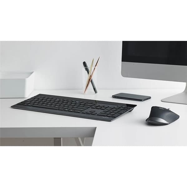 Rapoo Tastatur/Mus Sæt 9900M Trådløst Multi-Mode Sort