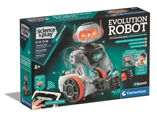 Clementoni Evolution Robot 2.0 (Nordic)