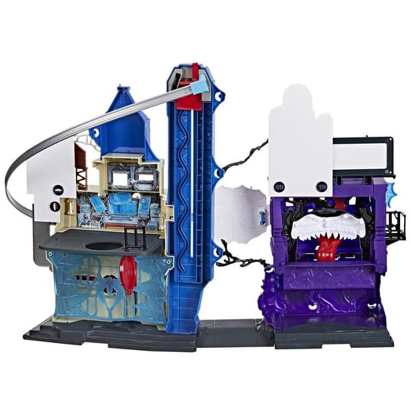 Marvel Spider-Man 4 Inch Venomversus Web City Playset