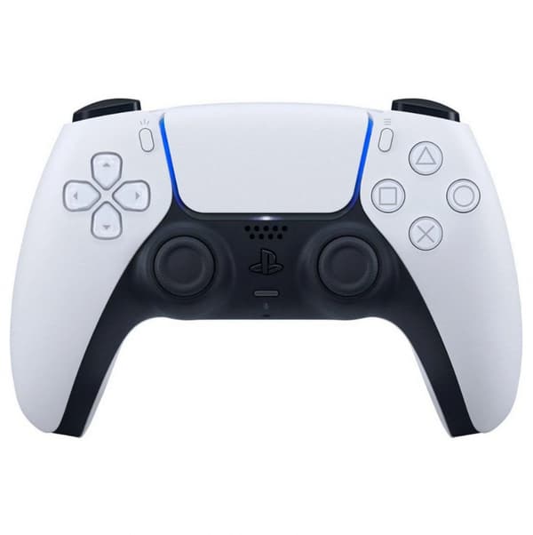 Sony PlayStation 5 (PS5) DualSense Trådlös Handkontroll (Vit)