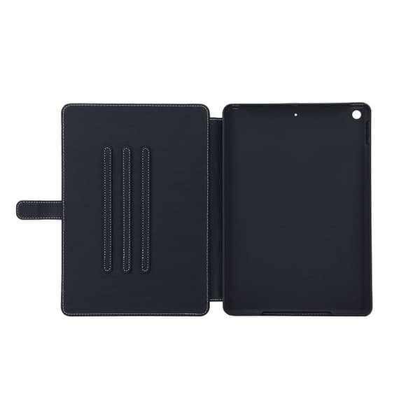 Onsala Tablet Cover Læder Sort iPad 10,2" 19/20/21