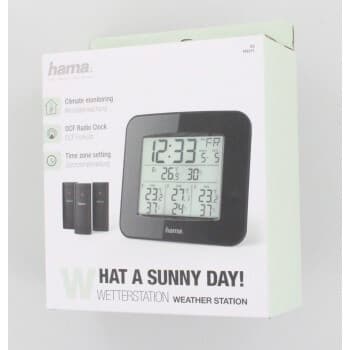 Hama Sääasema EWS-Trio 3x Sensor Musta