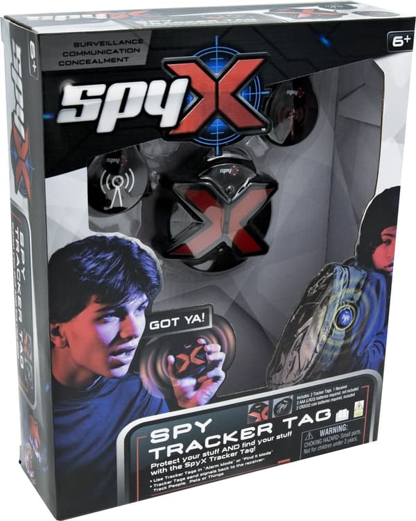 SpyX Tracker Tag - Spårningsenhet och larm